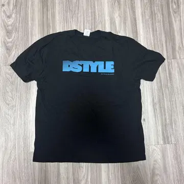 DSTYLE T셔츠 블랙 XL 아오키 다이스케