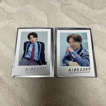 이시카와 료가 RIBE 2025 폴라로이드풍 카드 [ 오사카 ]