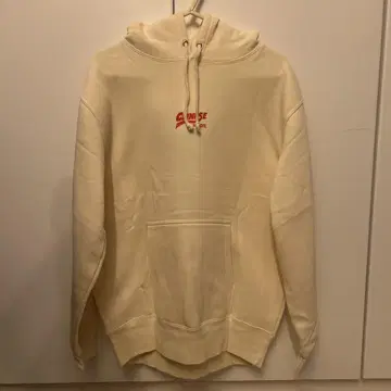 CHINESE HOODIE 중화 후드티 크림색