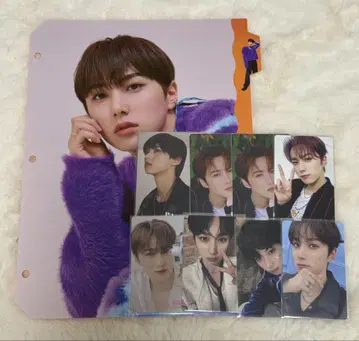 INI 오자키 타쿠미 트레이딩 카드 묶음 판매