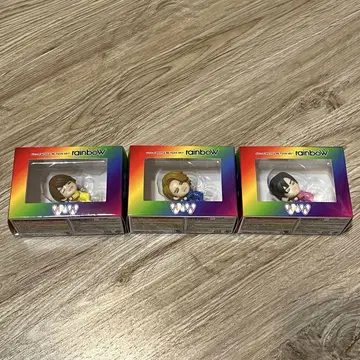WEST. 하나시마센타이 레인보우 나카마 후지이 코타키 세트