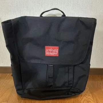 Manhattan Portage 블랙 럭색