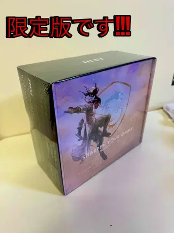 MSI Sword 17/15 한정판