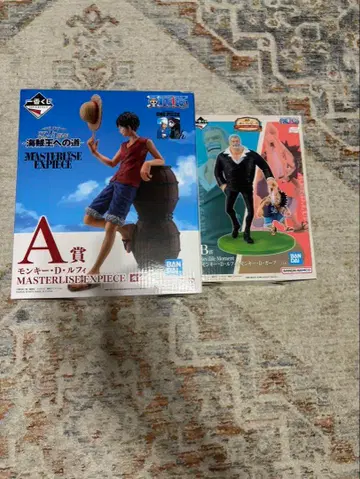A상 몽키 D 루피 B상 몽키 D 루피 & 몽키 D 가프