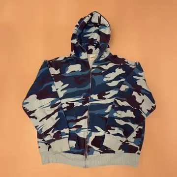 카모 패턴 X-Large 후드티