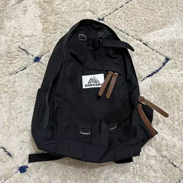 GREGORY 데이팩 더블 사이드 포켓 DAYPACK DSP 블랙