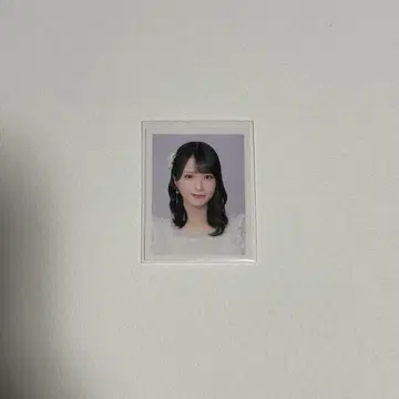 이코럽 ID 사진 사사키 마이카 무도관 vol.1 웃는 얼굴