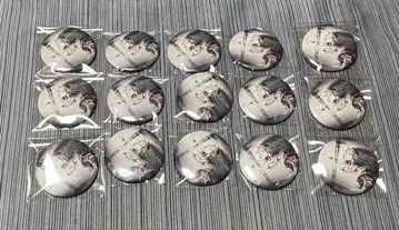 뱅드림 모티스 와카바 무츠키 캔뱃지