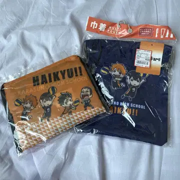 하이큐 에코백 복조리 2세트