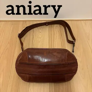 아니아니 aniary 바디백 사선 보르도