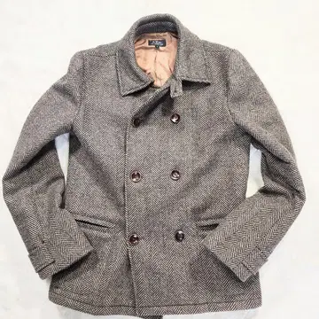 A.P.C. 피코트 트위드 울