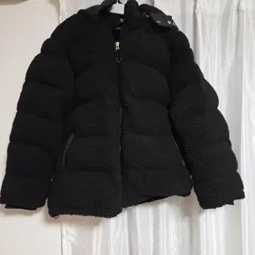 [ LUXE/R ] 충전솜 보아 아우터 XL