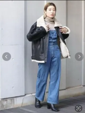 언그리드 ungrid 데님 살로펫 하마사키 아유미 착용 ZARA