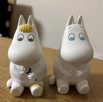 무민 피규어 (2개 세트)