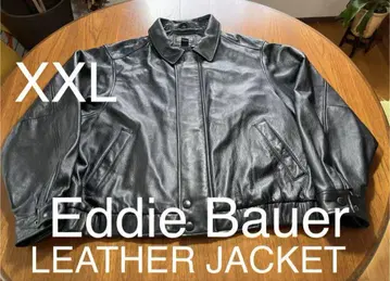 Eddie Bauer 가죽 자켓 XXL 에디 바우어 빈티지