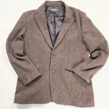 Eddie Bauer 테일러드 자켓 헤링본 울