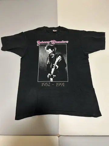 90s Johnny Thunders 티셔츠 노무라 쿤이치 조니썬더스