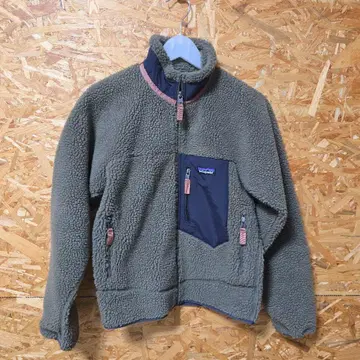 새상품급 patagonia 레트로X XXS 올리브 그린 플리스