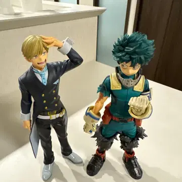 나의 히어로 아카데미아 피규어 세트