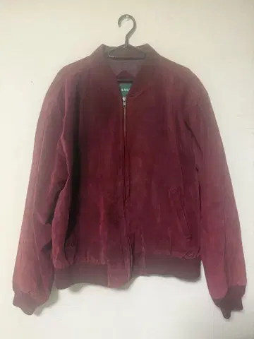 HILL & ARCHER 버건디 점퍼 42
