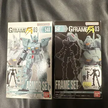 RGM-79N GM CUSTOM 아머 & 프레임 세트