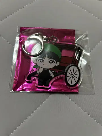 EVE 지역 한정 키링 초특급 타쿠야 도쿄