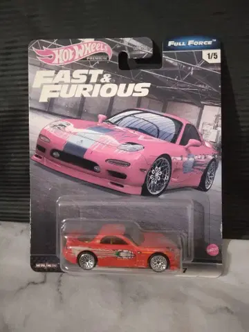 핫휠 와일드 스피드 마쓰다 rx7 fd3s 도미니크