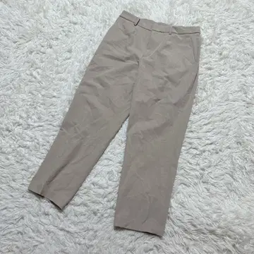 [ c6283 ] UNIQLO 스마트 앵클 팬츠 베이지