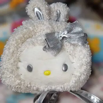 헬로키티 눈토끼 모양 숄더백 초레어 완판