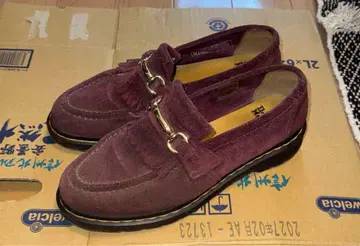DR.MARTENS SNAFFLE 로퍼 스웨이드