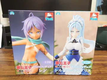 제7왕자 렌 & 실파 Vivit 피규어 2체 세트