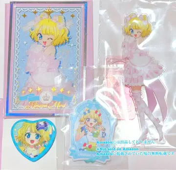 프리파라 미레이 중국 JOYOUTH 파라다이스 코디 아크릴 스탠드 특전