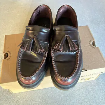 Dr.Martens Adrian 체리 레드 닥터마틴