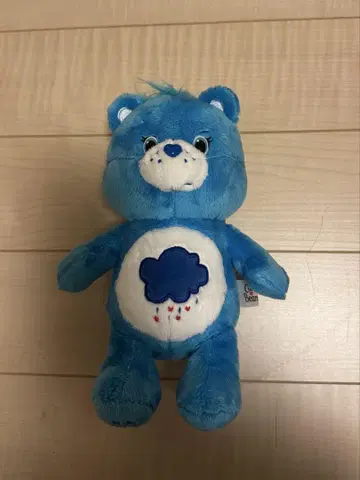 케어베어 봉제 인형 파랑