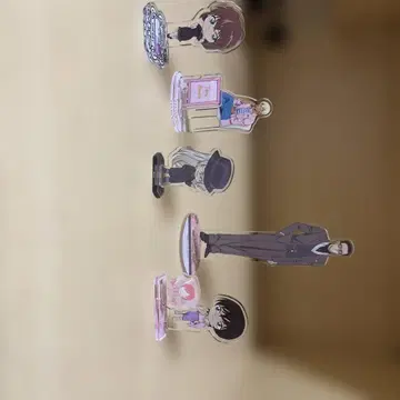 코난 아크릴 스탠드 5체 세트