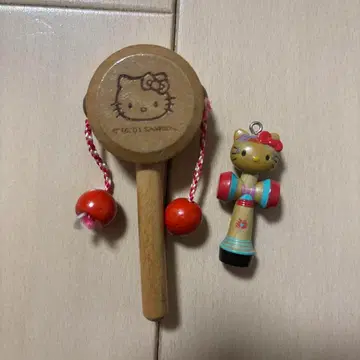 [ 레어 ] 헬로키티 요요 북 켄다마 미니어처