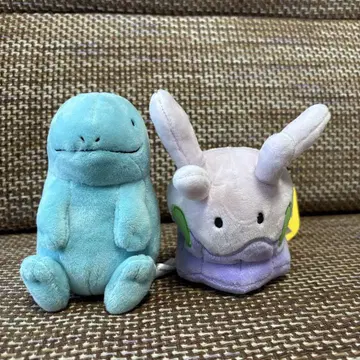 [ 새상품급 택 포함 ] 포켓몬 fit 웅골 누메 봉제 인형 세트