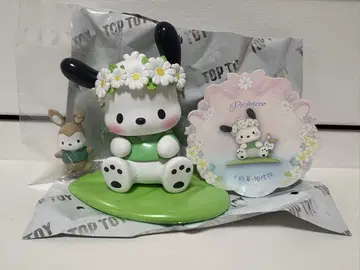 포차코 산리오 캐릭터즈 피규어 TOPTOY