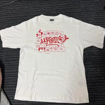 HUF 그래픽 프린트 T셔츠 M