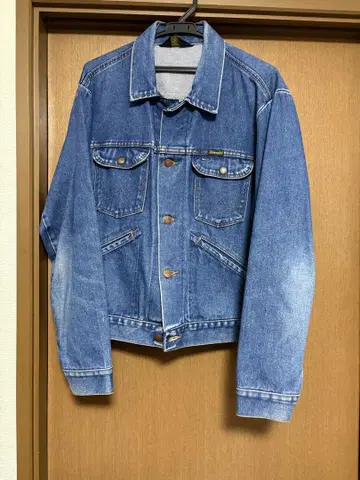 Wrangler 70s~80s 데님 자켓