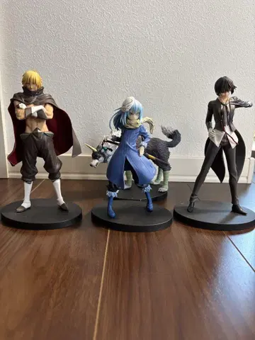 전슬 리무루, 베루도라, 디아블로 + 덤 랑가 피규어 세트