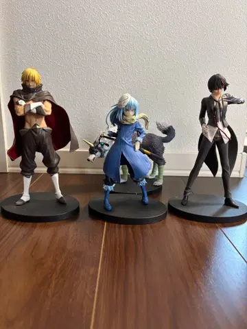 전슬 리무루, 베루도라, 디아블로 + 덤 랑가 피규어 세트
