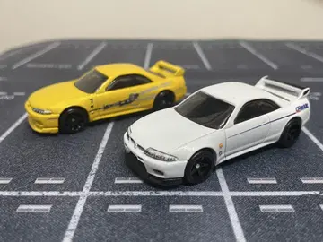 핫휠 닛산 GT-R R33 BCNR33 2대