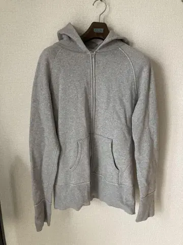 DRESSTERIOR 그레이 후드티 L 사이즈