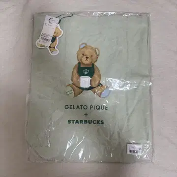 GELATO PIQUE + STARBUCKS 토트백