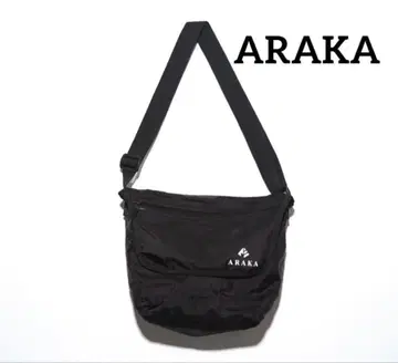 [미사용 새상품] ARAKA 아라카 숄더백 블랙 완판템