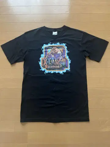 XLARGE 블랙 T셔츠 M