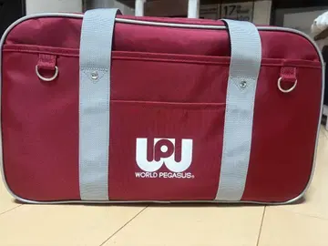 와페 스쿨 가방 빨간색