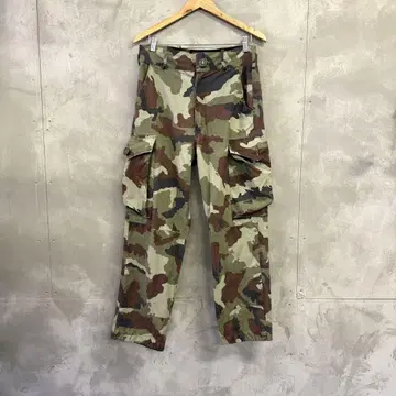 90's 벨기에군 카모플라쥬 카모 팬츠 SEYNTEX 99년제 밀리터리