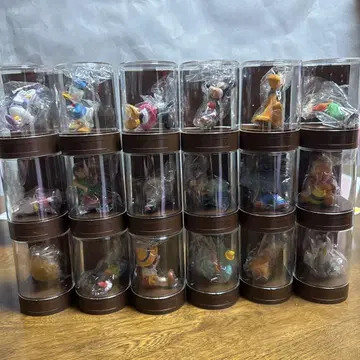 디즈니 캐릭터 플랜 혜택 18종 컴프 미쓰비시 은행 피규어